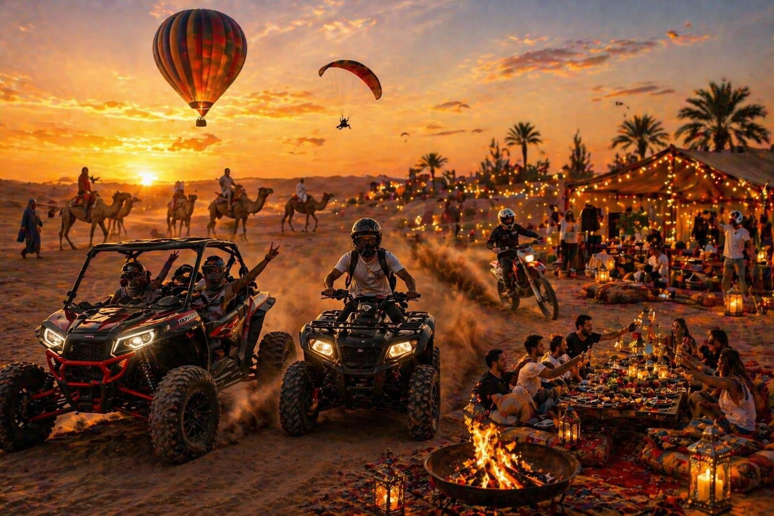 Desert Rush Experience