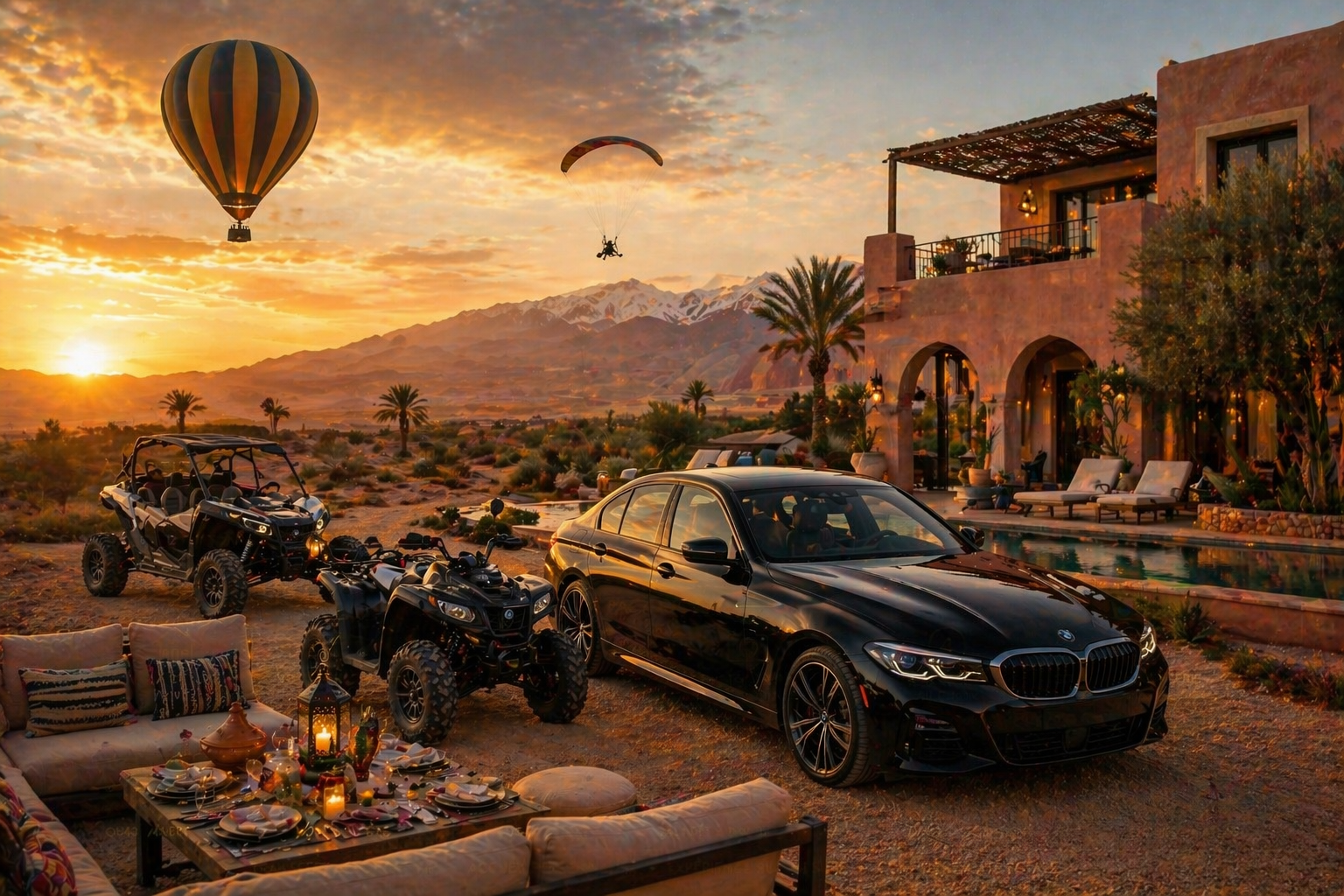 Luxury Escape Experience