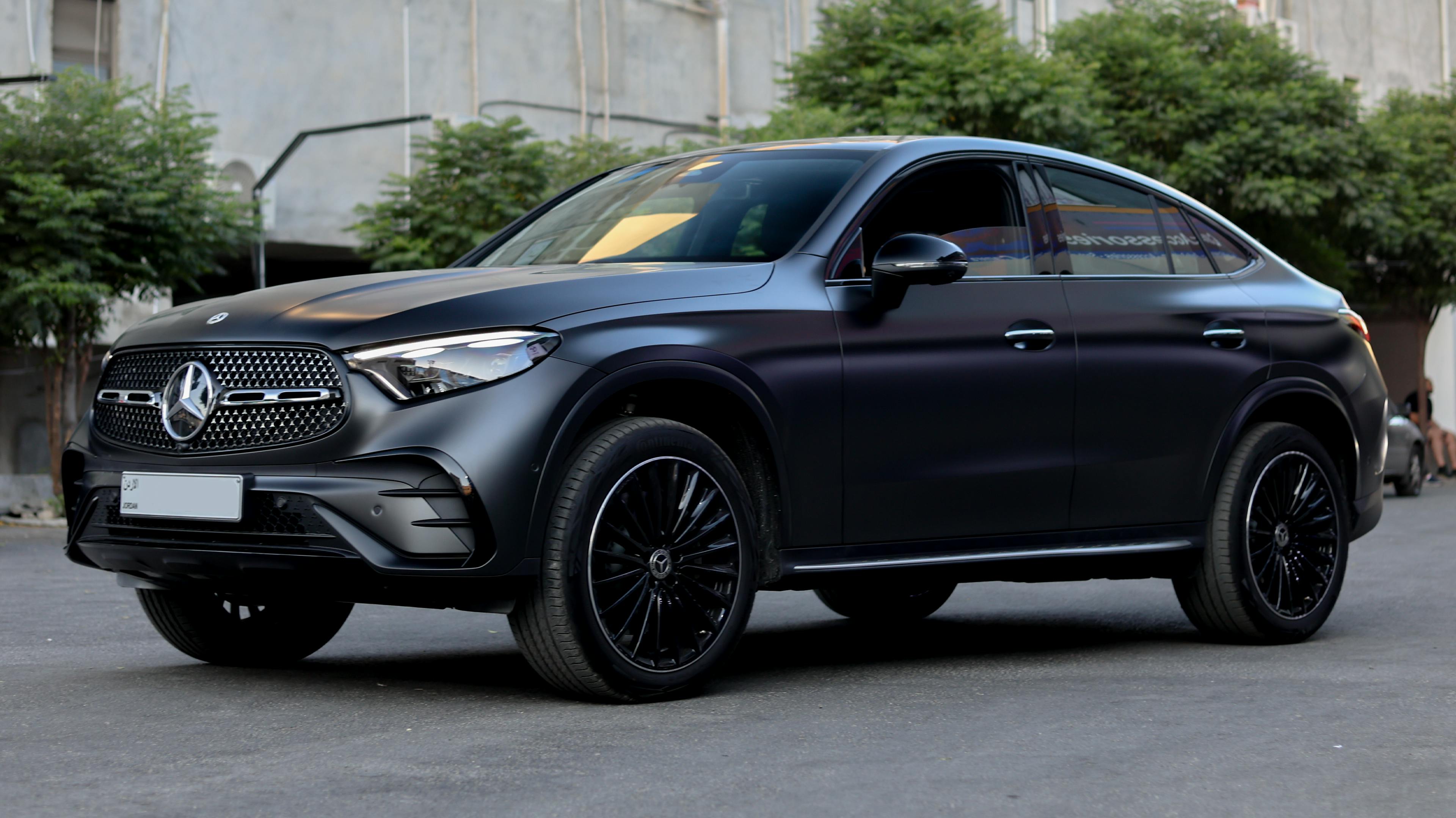 Mercedes GLE Coupe