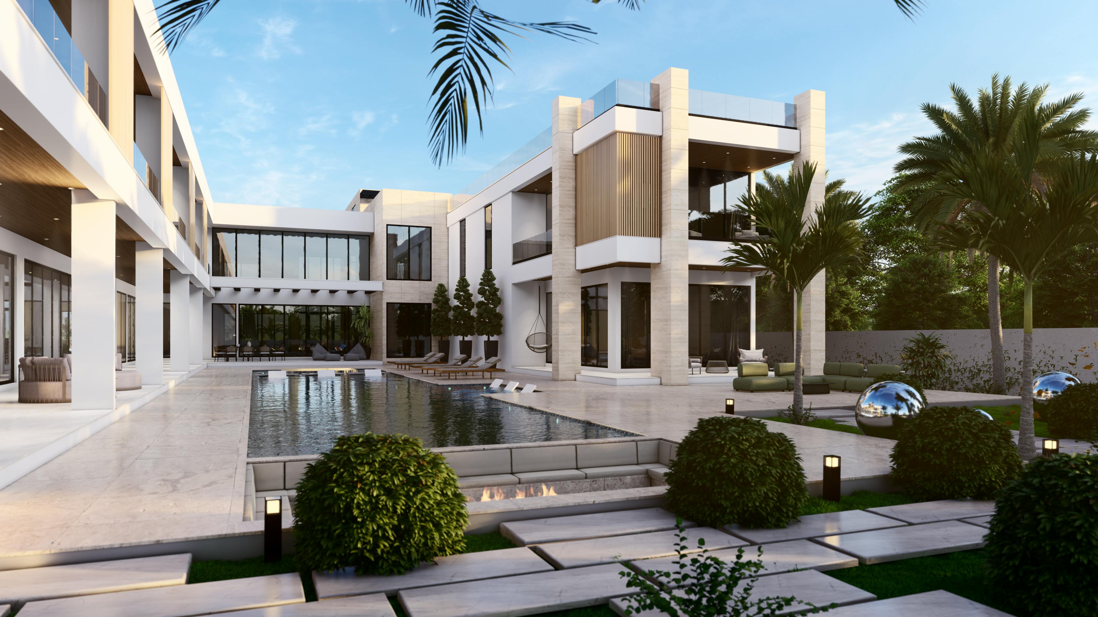 Villa Minimal Pool